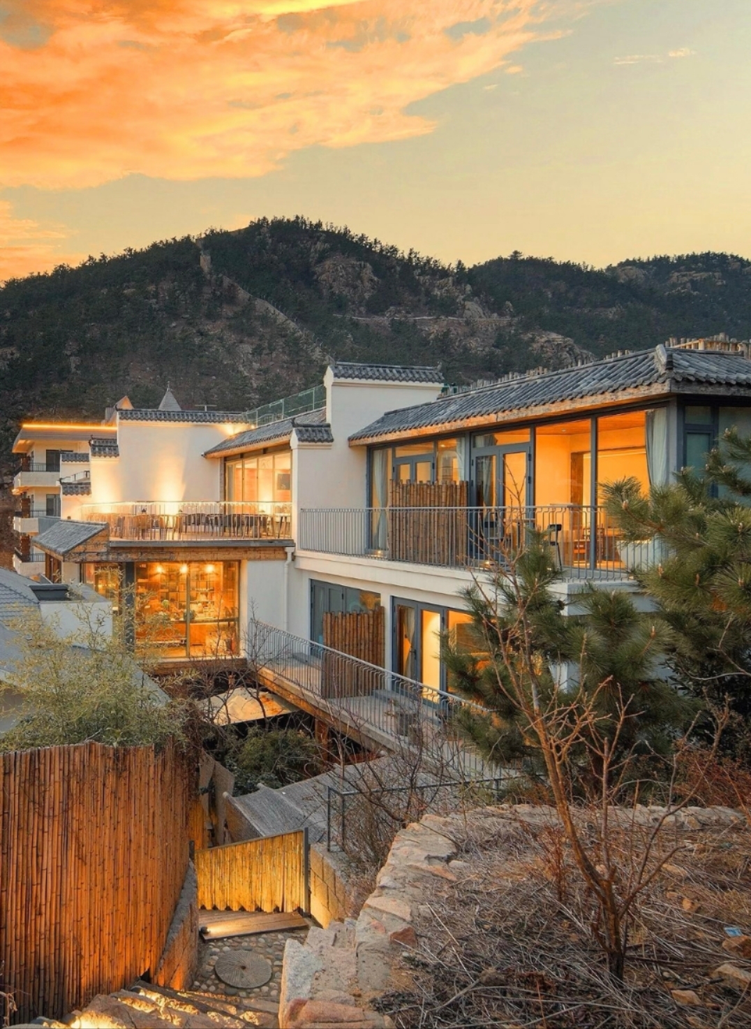 览山居酒店民宿